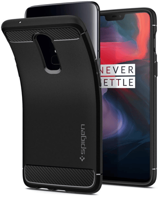 Spigen Rugged Armor OnePlus 6 Black