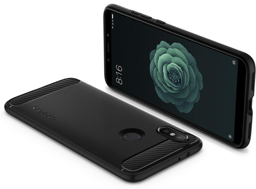 Spigen Xiaomi Mi A2 Rugged Armor Black