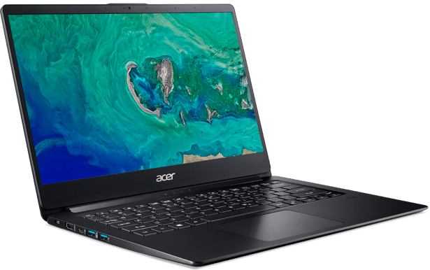 Acer Swift 1 - Quad Core 8GB 256GB Svart