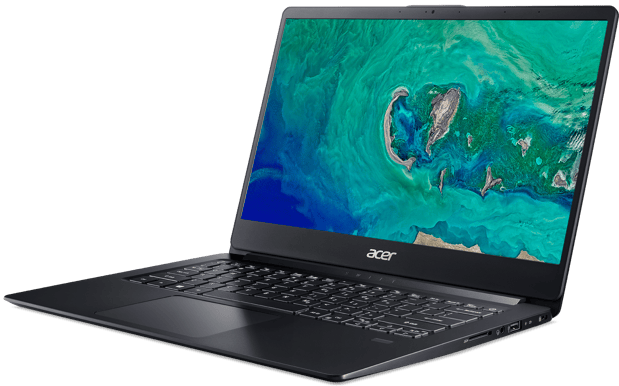 Acer Swift 1 - Quad Core 8GB 256GB Svart