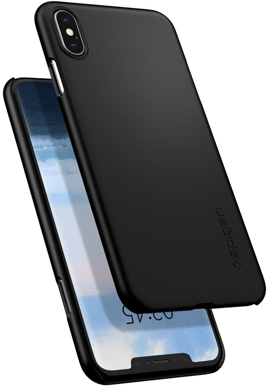 Spigen Thin Fit iPhone Xs Max Black