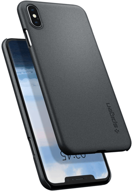 Spigen Thin Fit iPhone Xs Max Graphite
