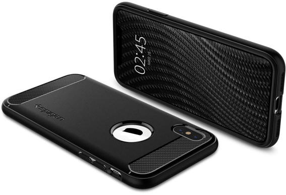 Spigen Rugged Armor iPhone Xs Max Black