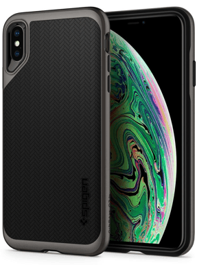 Spigen Neo Hybrid iPhone Xs Max Gunmetal