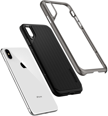 Spigen Neo Hybrid iPhone Xs Max Gunmetal