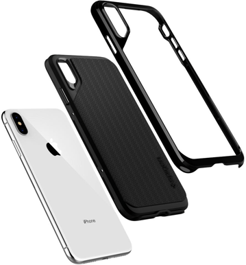 Spigen Neo Hybrid iPhone Xs Max Jet Black