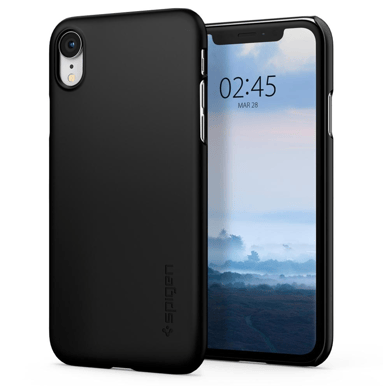 Spigen Thin Fit iPhone Xr Black