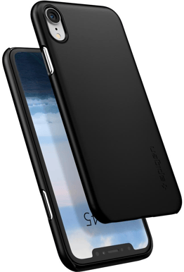 Spigen Thin Fit iPhone Xr Black