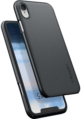 Spigen Thin Fit iPhone Xr Graphite