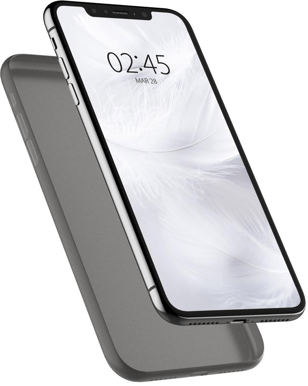 Spigen Air Skin iPhone Xr Black