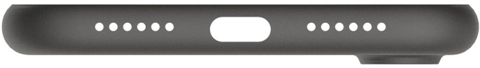 Spigen Air Skin iPhone Xr Black