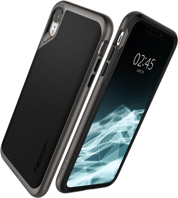Spigen Neo Hybrid iPhone Xr Gunmetal