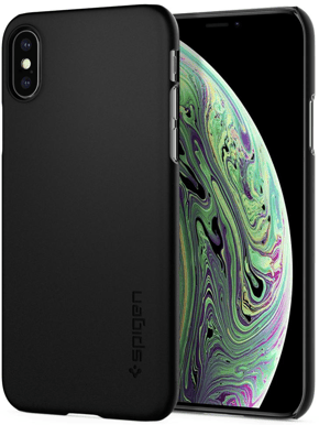Spigen Thin Fit iPhone Xs Black