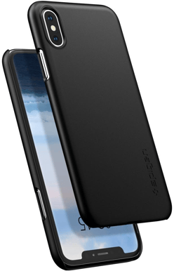 Spigen Thin Fit iPhone Xs Black