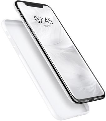Spigen Air Skin iPhone Xs Clear