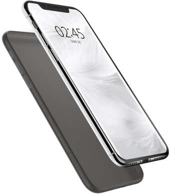 Spigen Air Skin iPhone Xs Black