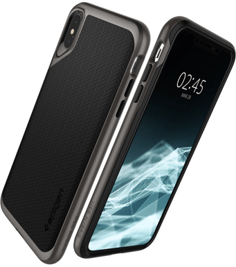 Spigen Neo Hybrid iPhone Xs Gunmetal