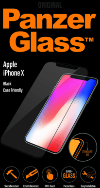 PanzerGlass iPhone X/Xs Edge-to-Edge