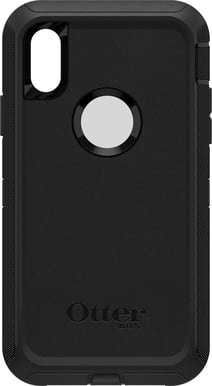 OtterBox Defender iPhone Xr Svart