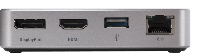 Elgato Thunderbolt 3 Dockningsstation 4 portar Silver