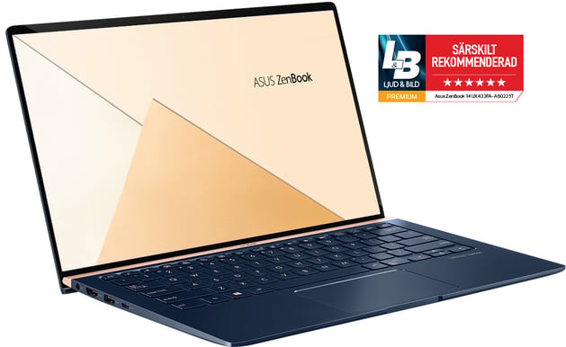 ASUS ZenBook 14 UX433 - i7 16GB 512GB MX150
