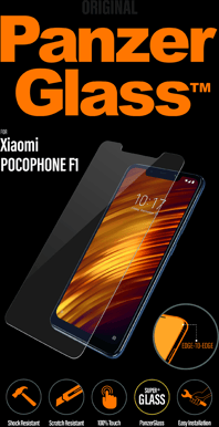 PanzerGlass Pocophone F1 Edge-to-Edge