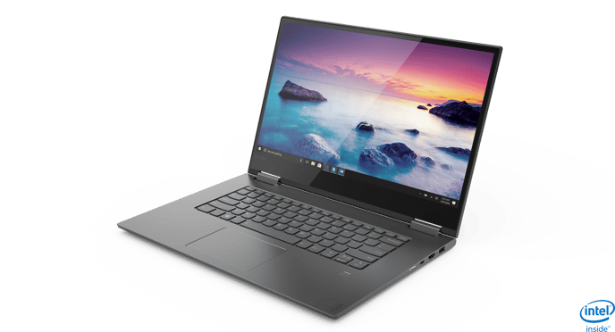 Lenovo Yoga 730 - 15,6" | i5 | 8GB | 256GB | GTX 1050 | 360° Design