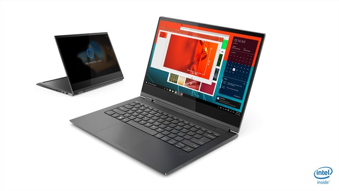 Lenovo Yoga C930 - i5 8GB 256GB 360° design