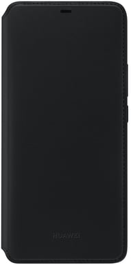 Huawei Mate 20 Pro PU Wallet Svart