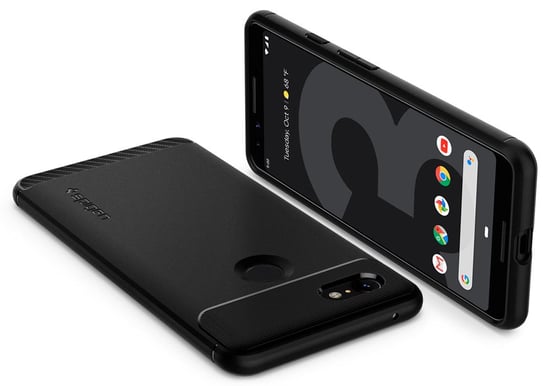 Spigen Google Pixel 3 Rugged Armor Black