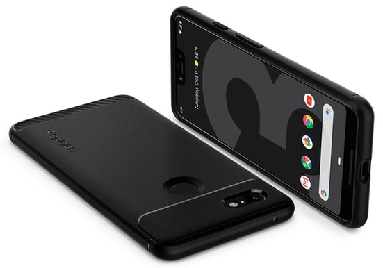 Spigen Rugged Armor Google Pixel 3 XL Black