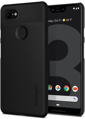 Spigen Thin Fit Google Pixel 3 XL Black