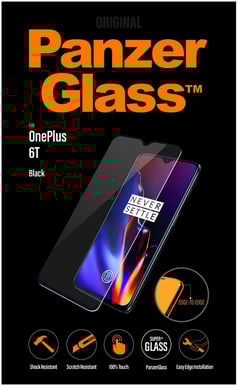 PanzerGlass OnePlus 6T Edge-to-Edge