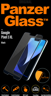 PanzerGlass Google Pixel 3 XL Edge-to-Edge