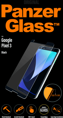 PanzerGlass Google Pixel 3 Edge-to-Edge