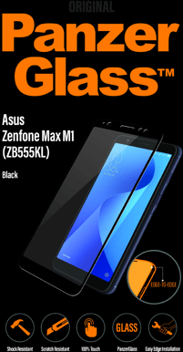 PanzerGlass ASUS Zenfone Max Pro Edge-to-Edge