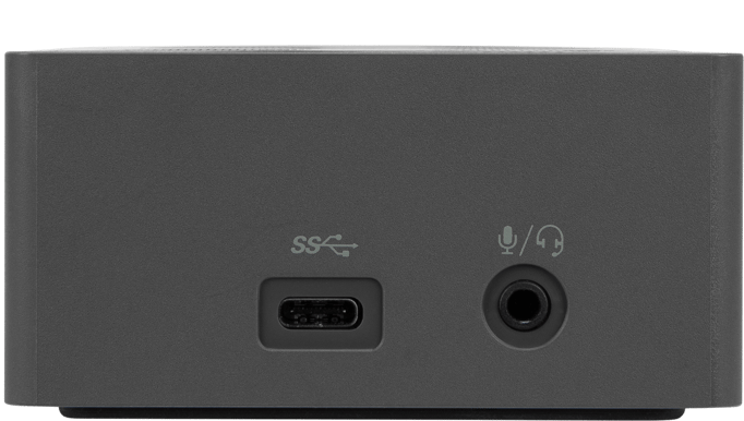 Targus USB-C Dockningsstation 100 W Svart