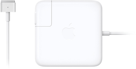Apple MagSafe 2 Strömadapter inkl. kabel för Macbook Pro 60 W