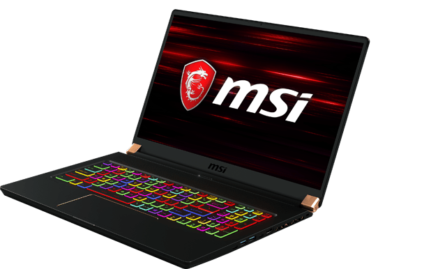 MSI GS75 Stealth 8SF - i7 16GB 512GB RTX 2070 144Hz