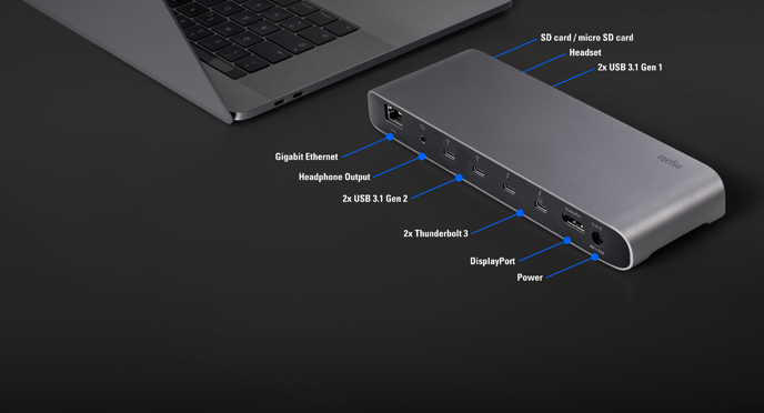 Elgato Thunderbolt 3 Pro Dock