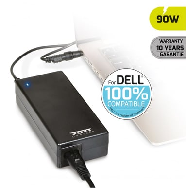 PORT Designs Notebookladdare till Dell 90W