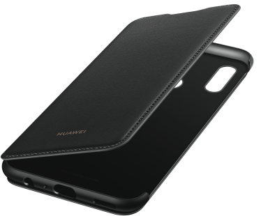 Huawei P Smart (2019) Flip Cover Svart