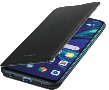 Huawei P Smart (2019) Flip Cover Svart