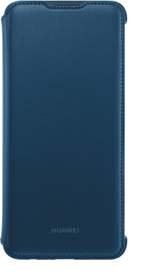 Huawei P Smart (2019) Flip Cover Blå
