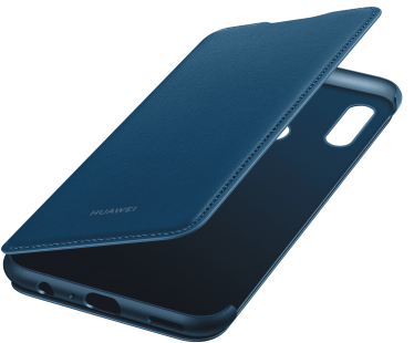 Huawei P Smart (2019) Flip Cover Blå