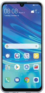Huawei P Smart (2019) Silicone Cover Transparent