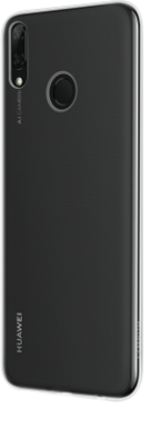 Huawei P Smart (2019) Silicone Cover Transparent