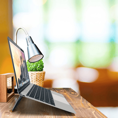 Satechi Laptopstativ Aluminium Silver