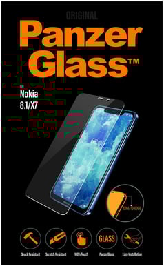 PanzerGlass Nokia 8.1 Edge-to-Edge