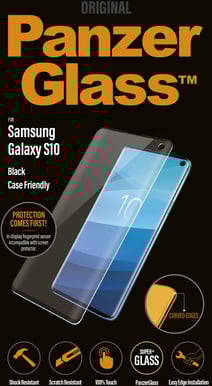 PanzerGlass Galaxy S10 Curved Edges